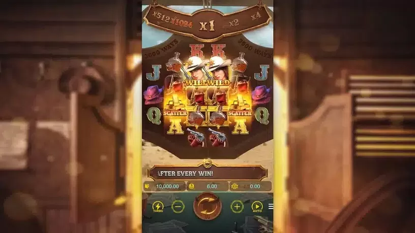 Wild Bounty Showdown slot screenshot 1