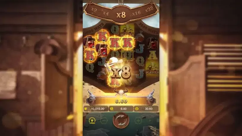 Wild Bounty Showdown slot screenshot 4