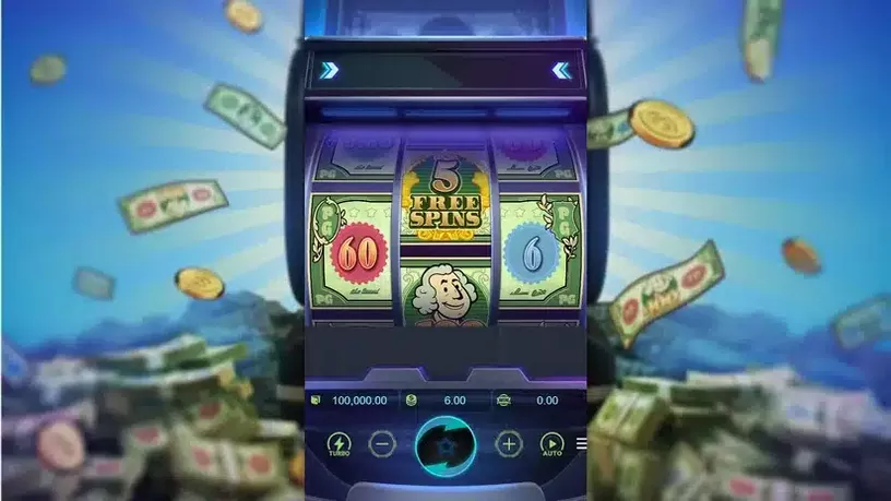 Cash Mania slot screenshot 1