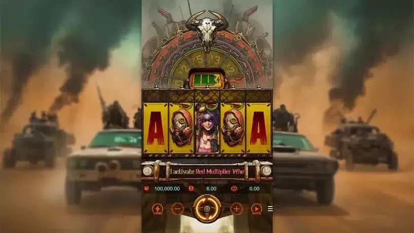 Doomsday Rampage slot screenshot 1