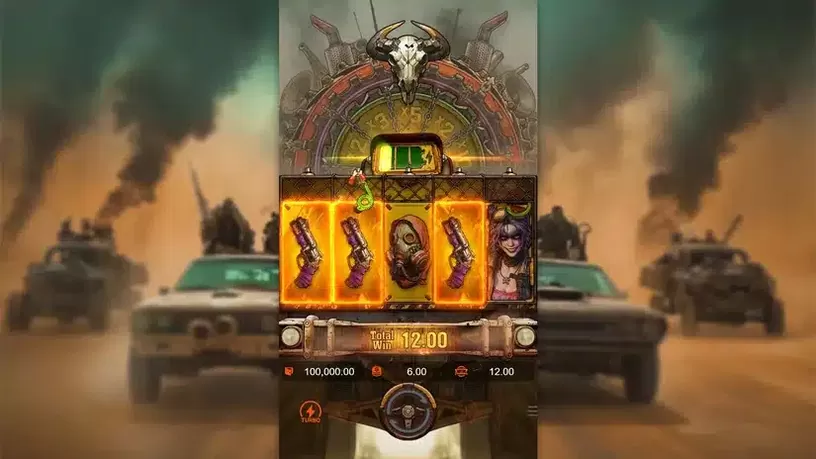 Doomsday Rampage slot screenshot 4
