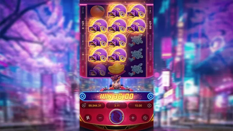 Fortune Horse slot screenshot 3