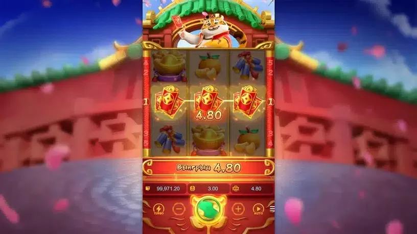 Fortune Tiger slot screenshot 4