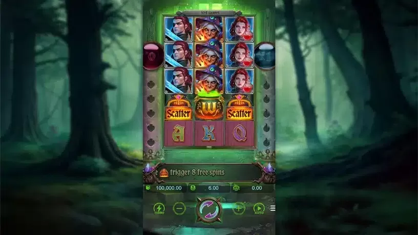 Grimms’ Bounty Hansel & Gretel slot screenshot 1