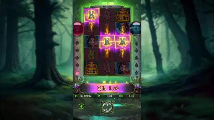 Grimms’ Bounty Hansel & Gretel slot screenshot 3