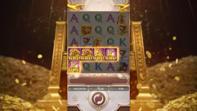 Midas Fortune slot screenshot 4