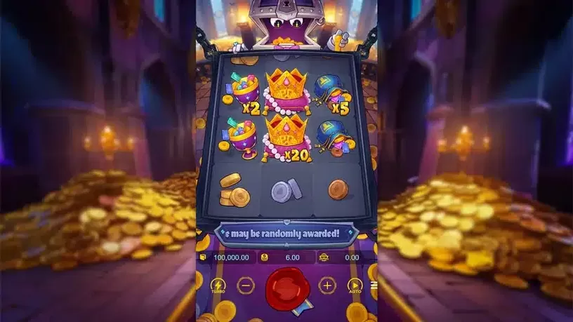 Mr Treasure’s Fortune slot screenshot 1