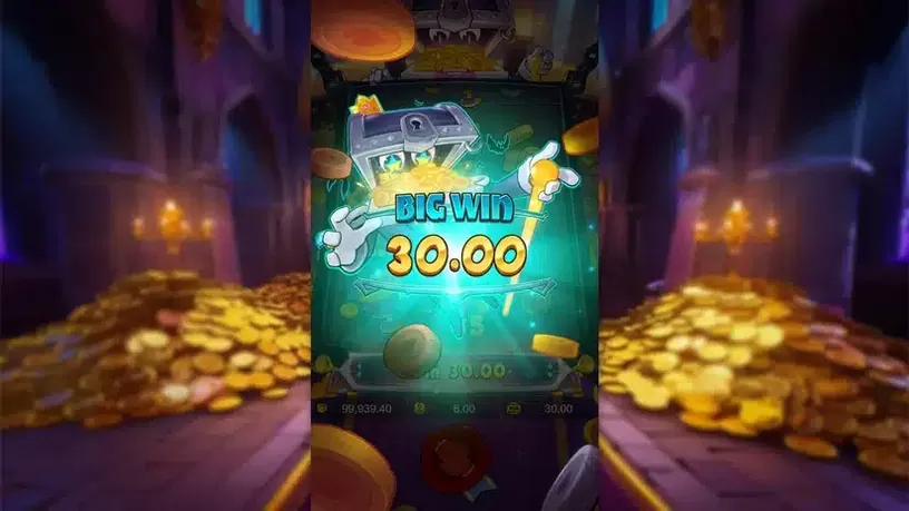 Mr Treasure’s Fortune slot screenshot 4