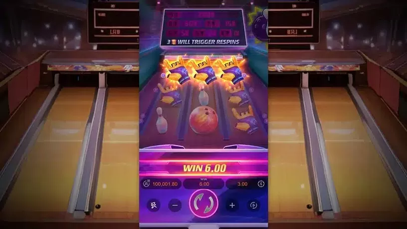 Perfect Strike slot screenshot 2