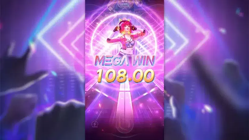 Rave Party Fever slot screenshot 4