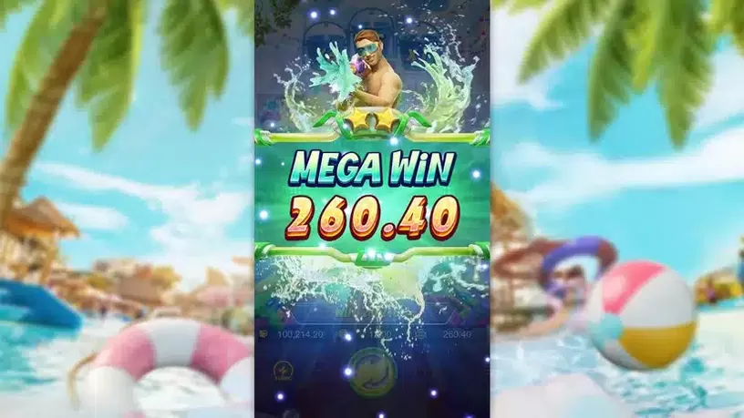 Songkran Splash slot screenshot 4
