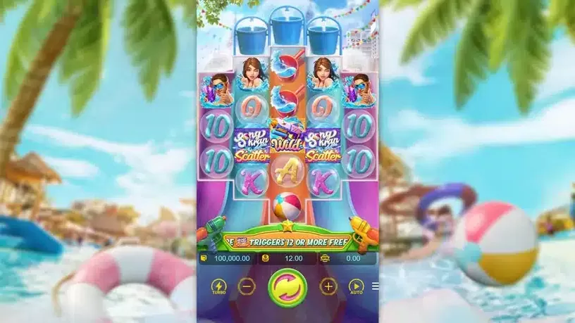 Songkran Splash slot screenshot 1