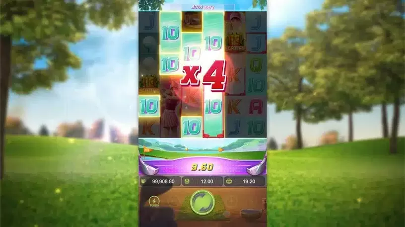 Super Golf Drive slot screenshot 4