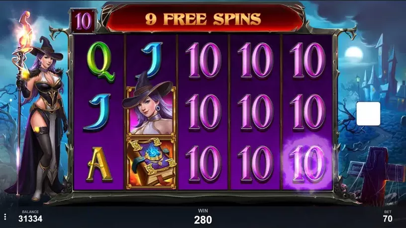 Book Of Enchantments slot screenshot 6
