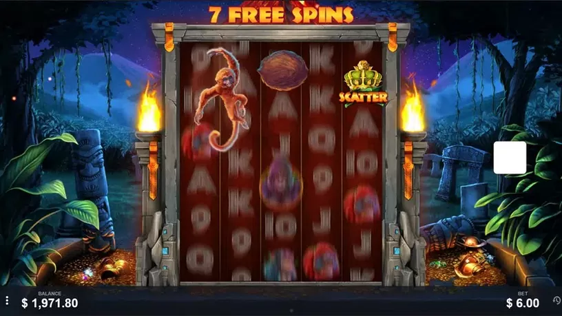 King Koko’s Quest slot screenshot 4