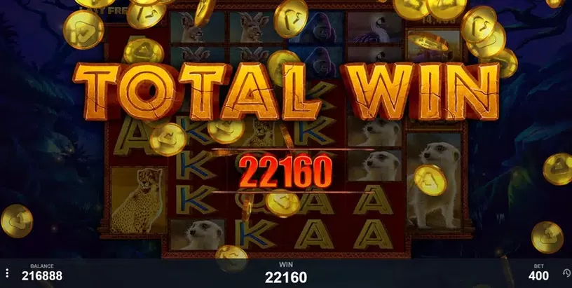 Rumble Rhino Megaways slot screenshot 5