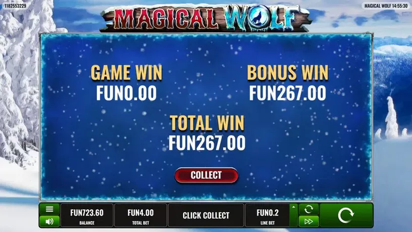 Magical Wolf slot screenshot 8
