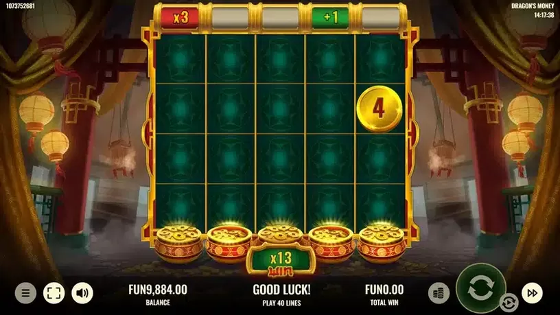 Dragon’s Money slot screenshot 5