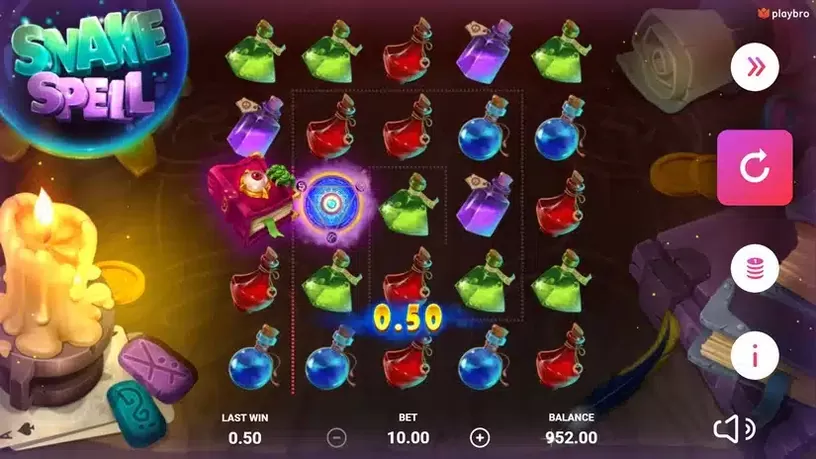 Snake Spell slot screenshot 3