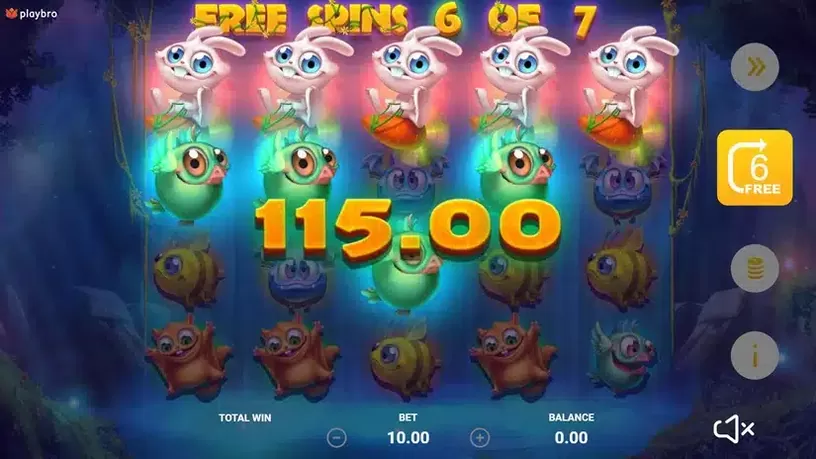 Wild Creatures slot screenshot 4