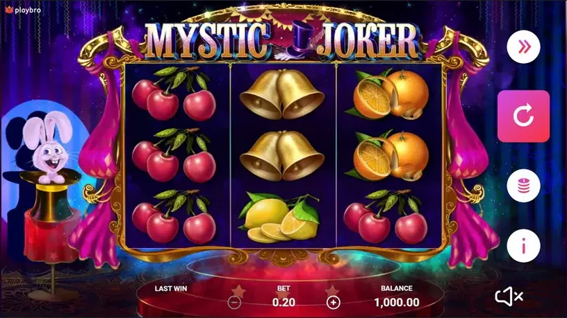 Mystic Joker slot screenshot 5
