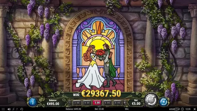 15 Crystal Roses A Tale of Love slot screenshot 7