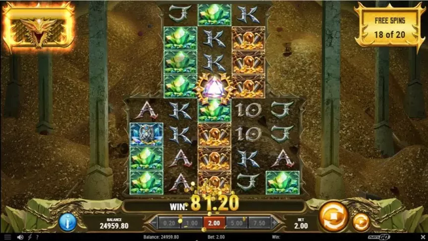 24K Dragon slot screenshot 5