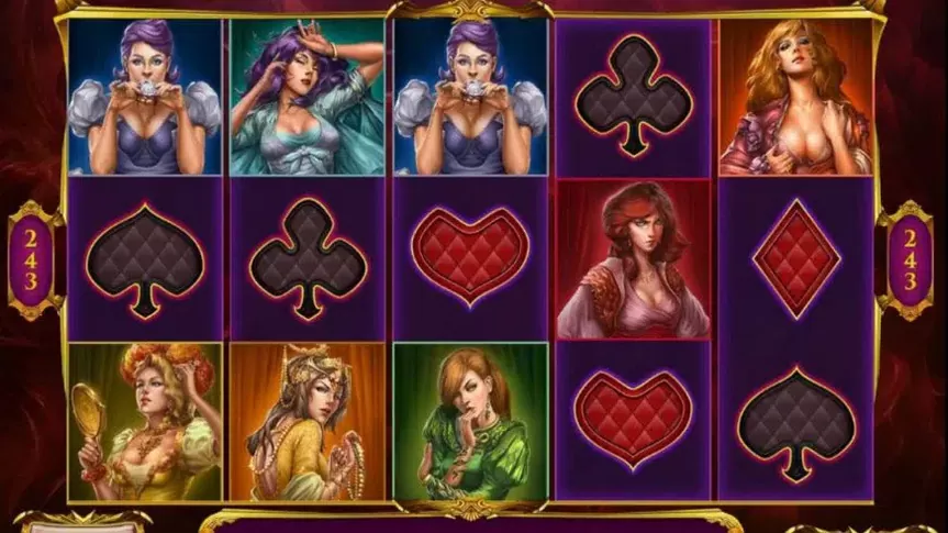 7 Sins slot screenshot 2