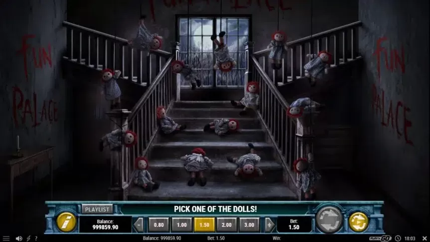 Annihilator slot screenshot 3