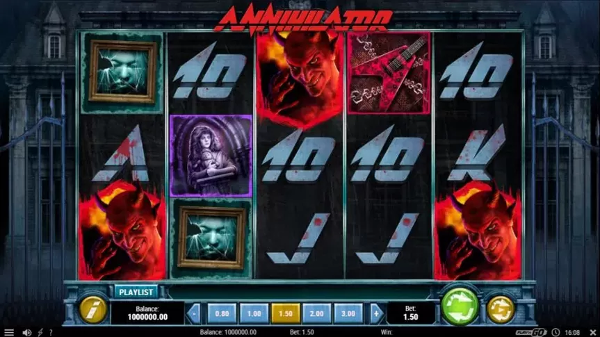 Annihilator slot screenshot 1