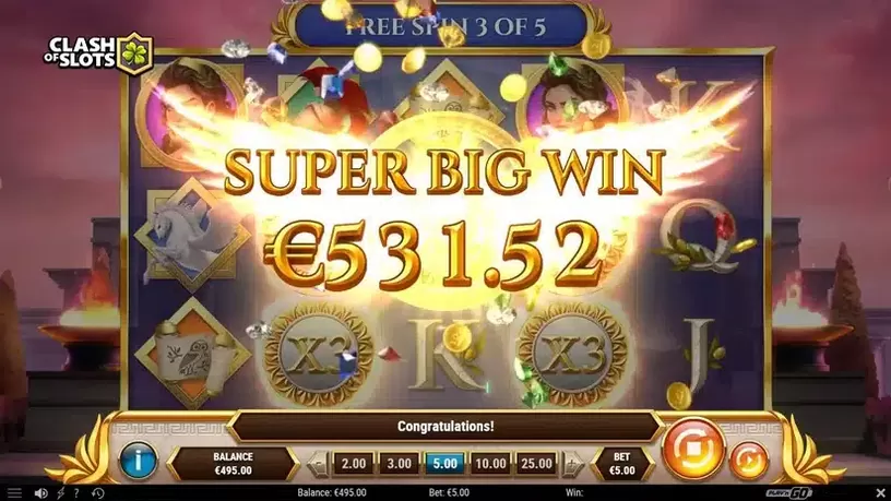 Athena Ascending slot screenshot 6