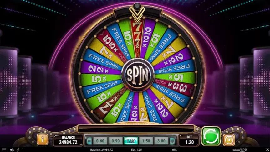 Big Win 777 slot screenshot 3