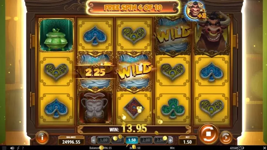 Bull in a China Shop slot screenshot 5
