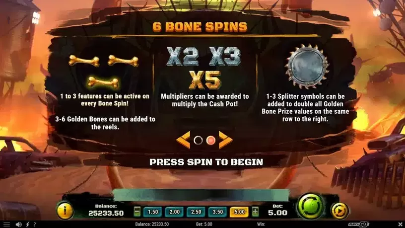 Canine Carnage slot screenshot 6