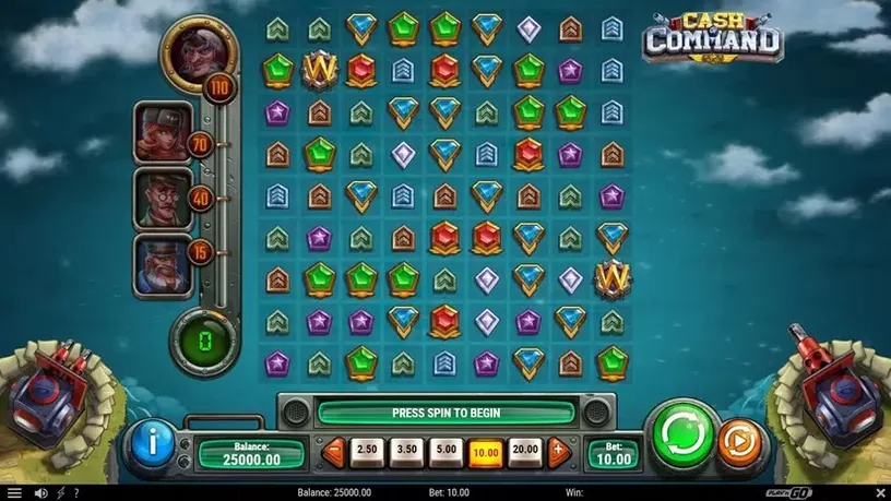 Cash of Command slot screenshot 1