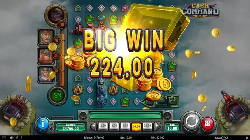 Cash of Command slot screenshot 6