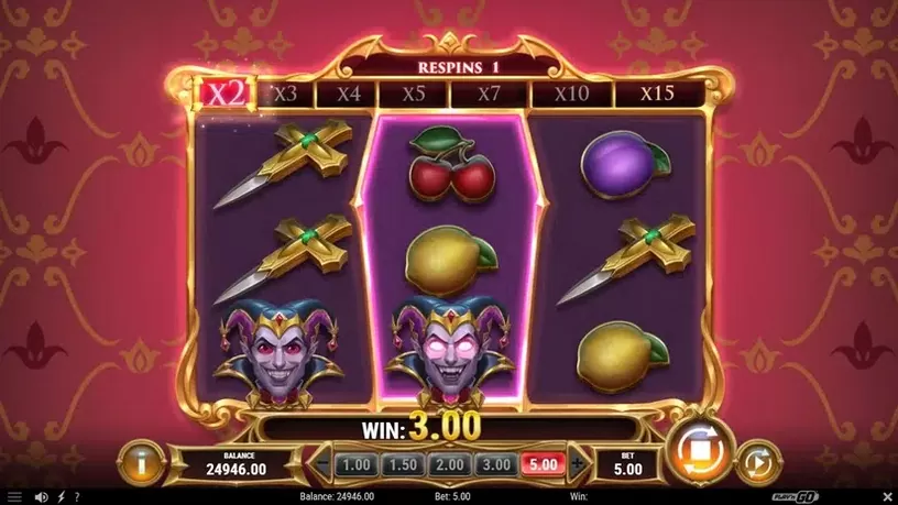 Count Jokula slot screenshot 3