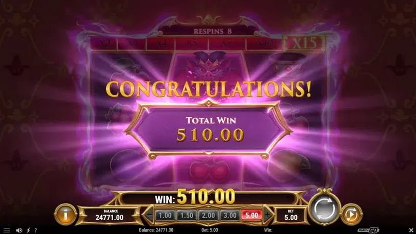Count Jokula slot screenshot 8