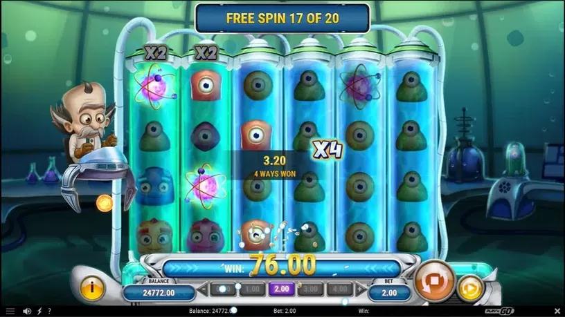 Dr Toonz slot screenshot 9