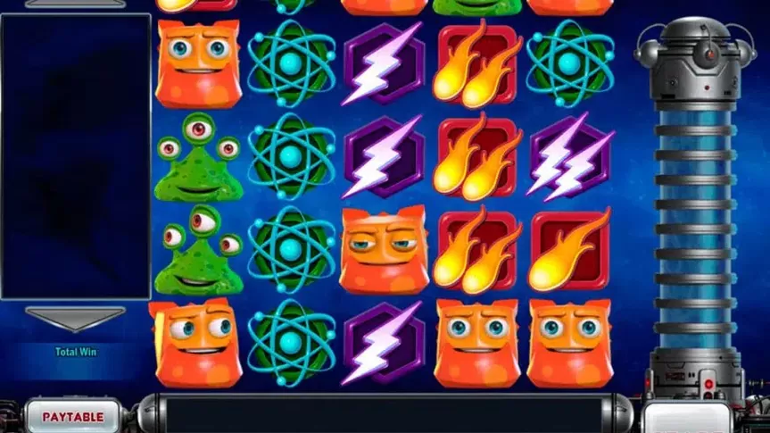 Energoonz slot screenshot 2