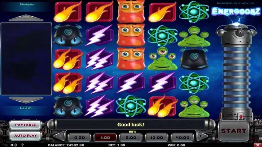 Energoonz slot screenshot 1