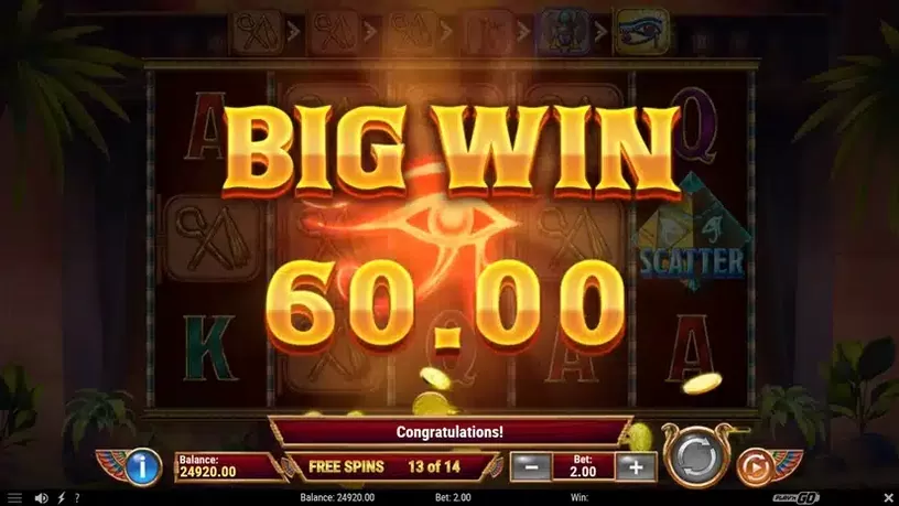 Eye of Atum slot screenshot 8
