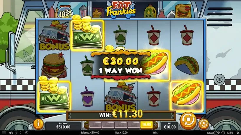 Fat Frankies slot screenshot 6