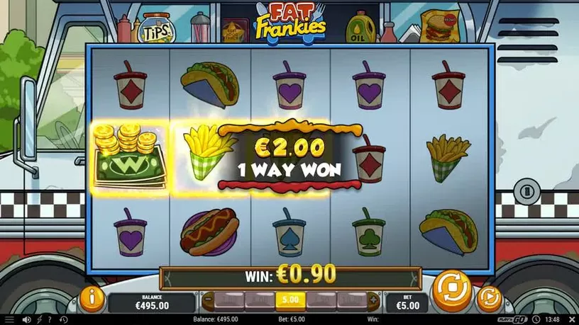 Fat Frankies slot screenshot 1