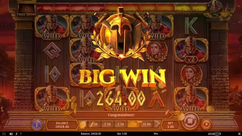 Gates of Troy slot screenshot 7