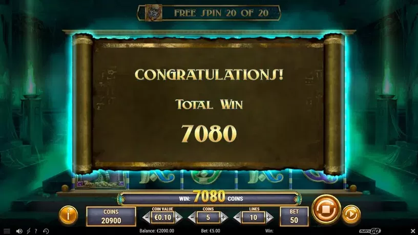 Ghost of Dead slot screenshot 6