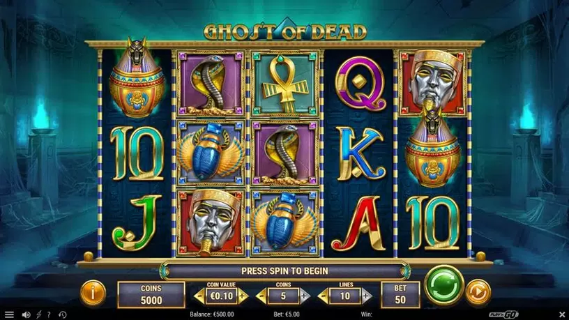 Ghost of Dead slot screenshot 1