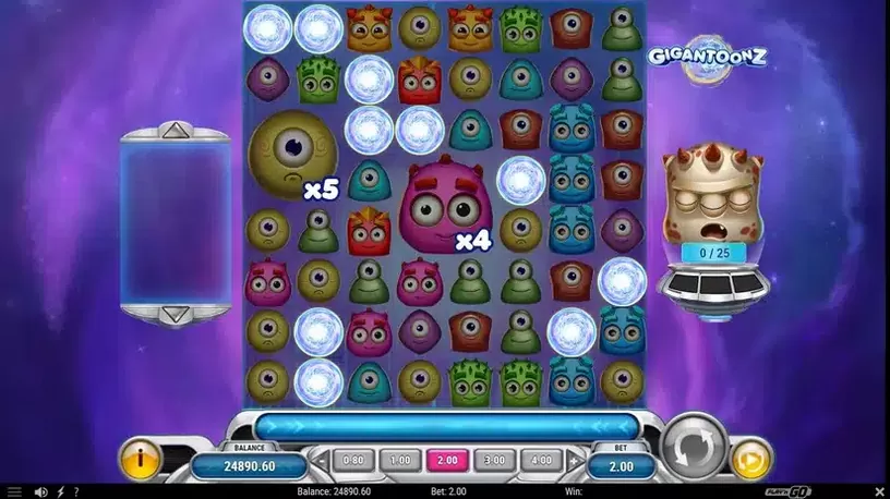 Gigantoonz slot screenshot 5