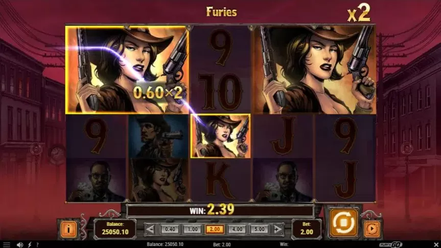 Golden Colts slot screenshot 6