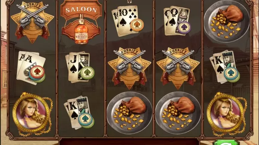 Gunslinger Reloaded slot screenshot 2